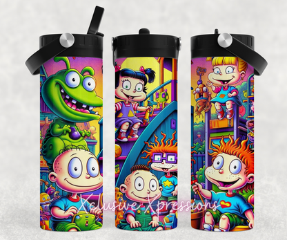 Rug Kids Crew, Sub Design 20 oz