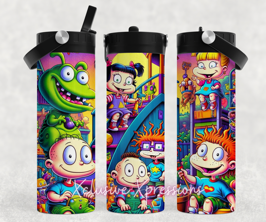 Rug Kids Crew, Sub Design 20 oz