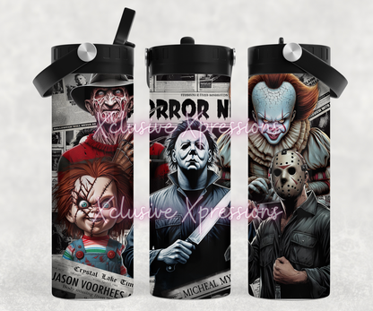 Horror Halloween, 20 oz Tumbler