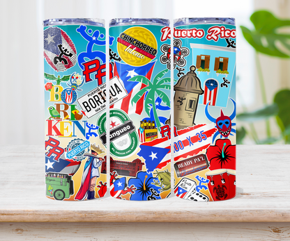 Puerto Rico, 20 oz Tumbler