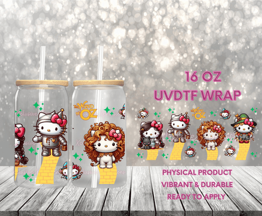#742 HK Wizard Oz, 16 oz UVDTF POD
