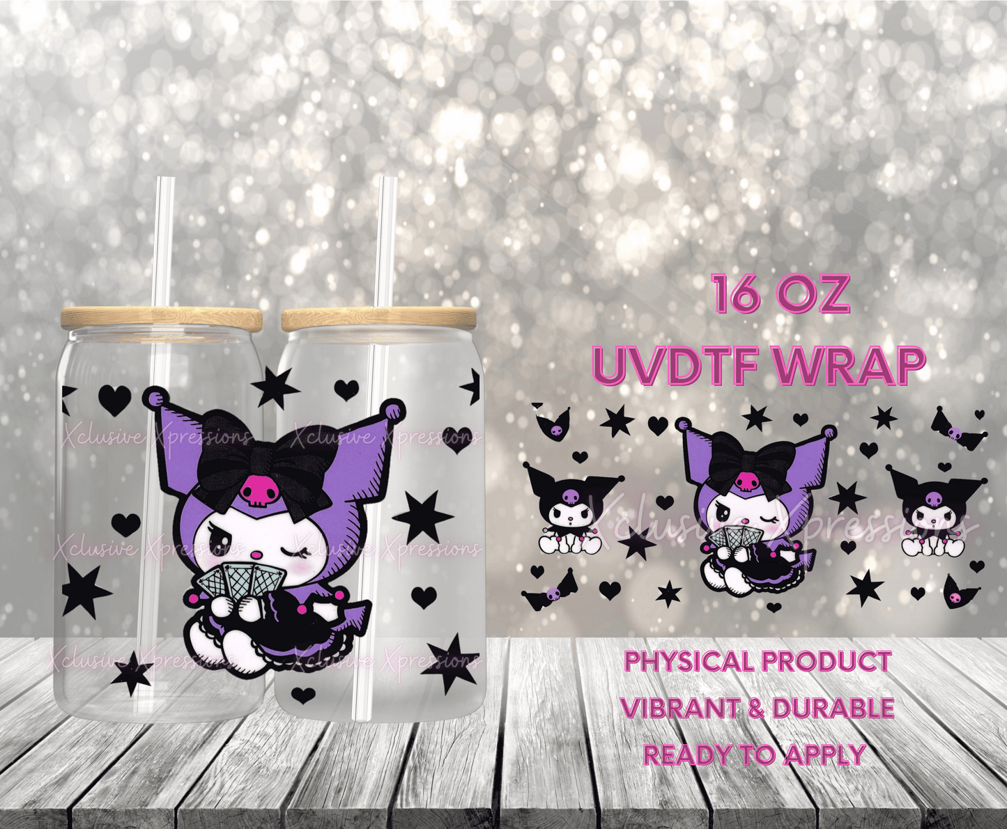 #774 KuKu, 16 oz UVDTF