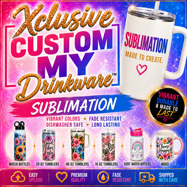 Custom My Drinkware