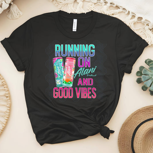 Drink & Good Vibes, DTF Print to Order