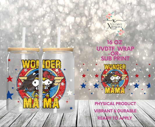 #973 Wonder Mama, 16 oz UVDTF P2O