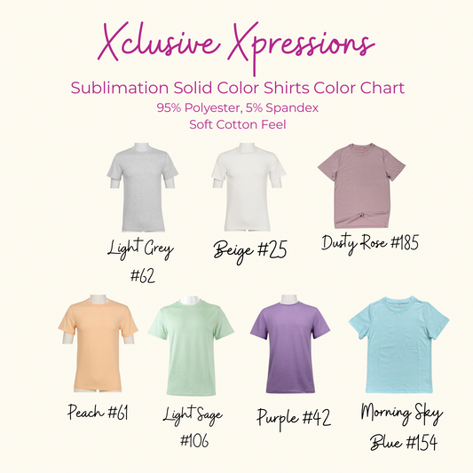 Craft Besties, Sublimation