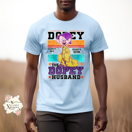 Bashful Husband Dwarf, DTF & Sublimation Print POD