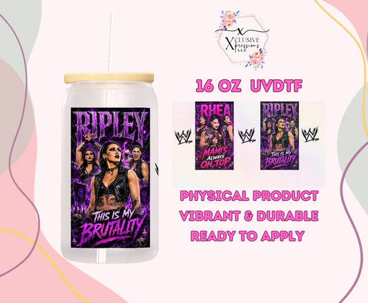 #1249 Rip Wrestling, UVDTF P2O