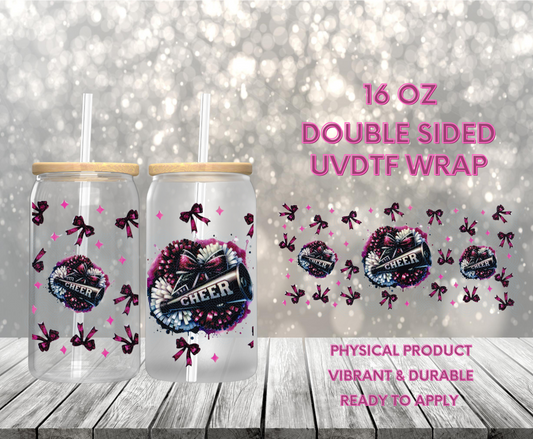 #1039 Cheer, 16 oz Double-sided UVDTF