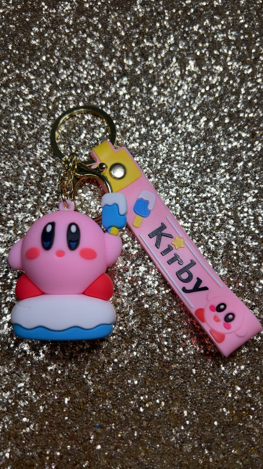 Kirb Keychain