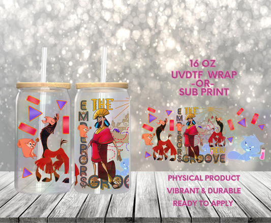 #1052 Empreror, 16 oz UVDTF P2O