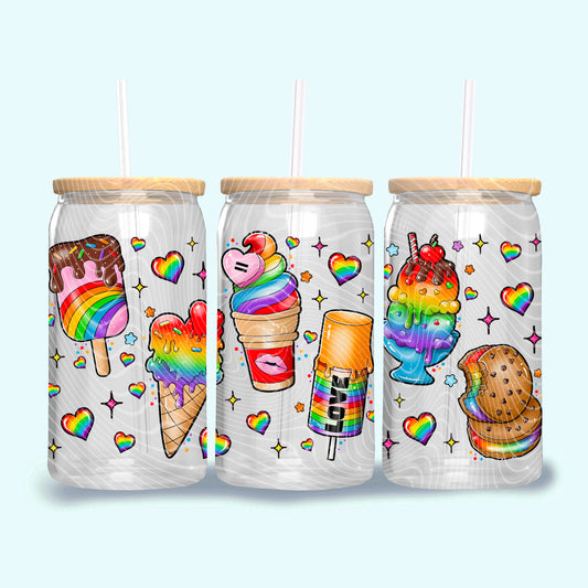 #1143 Rainbow Popsicle Collection, P2O