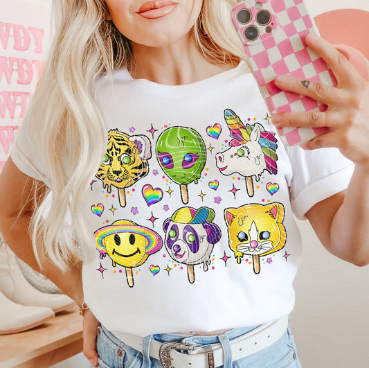 #1144 Lisa Fran Popsicle Collection, P2O