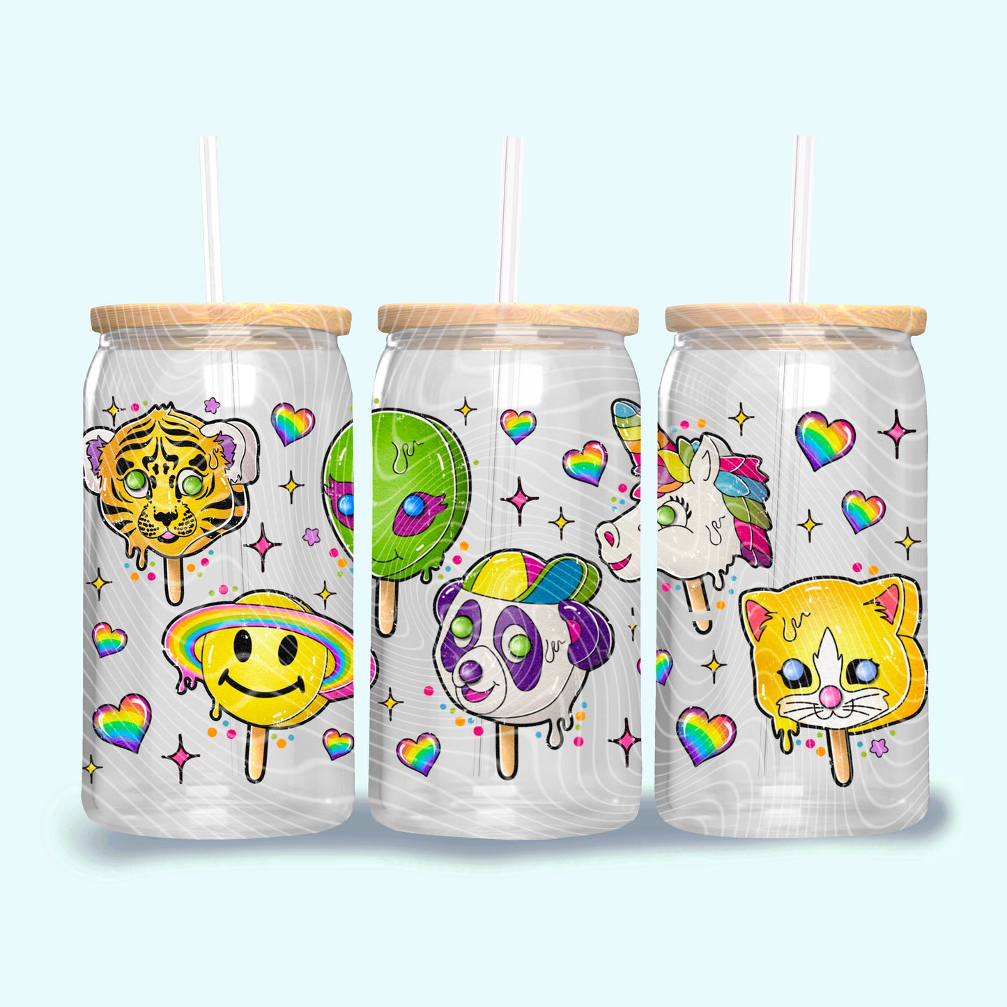 #1144 Lisa Fran Popsicle Collection, P2O