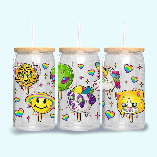 #1144 Lisa Fran Popsicle Collection, P2O