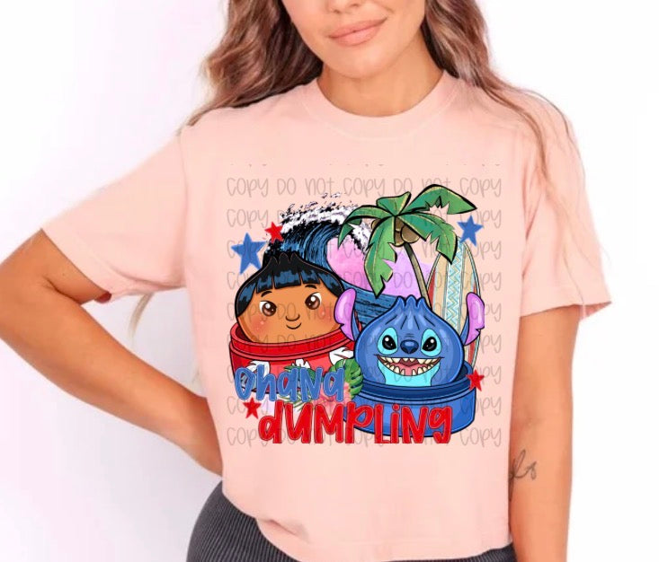 Dumpling Collection, DTF P2O