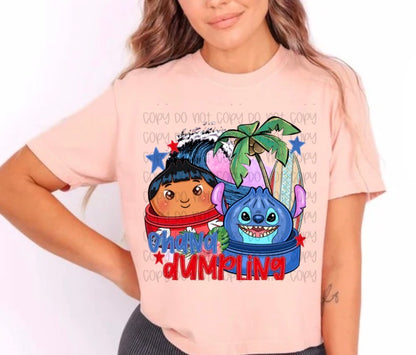 Dumpling Collection, DTF P2O