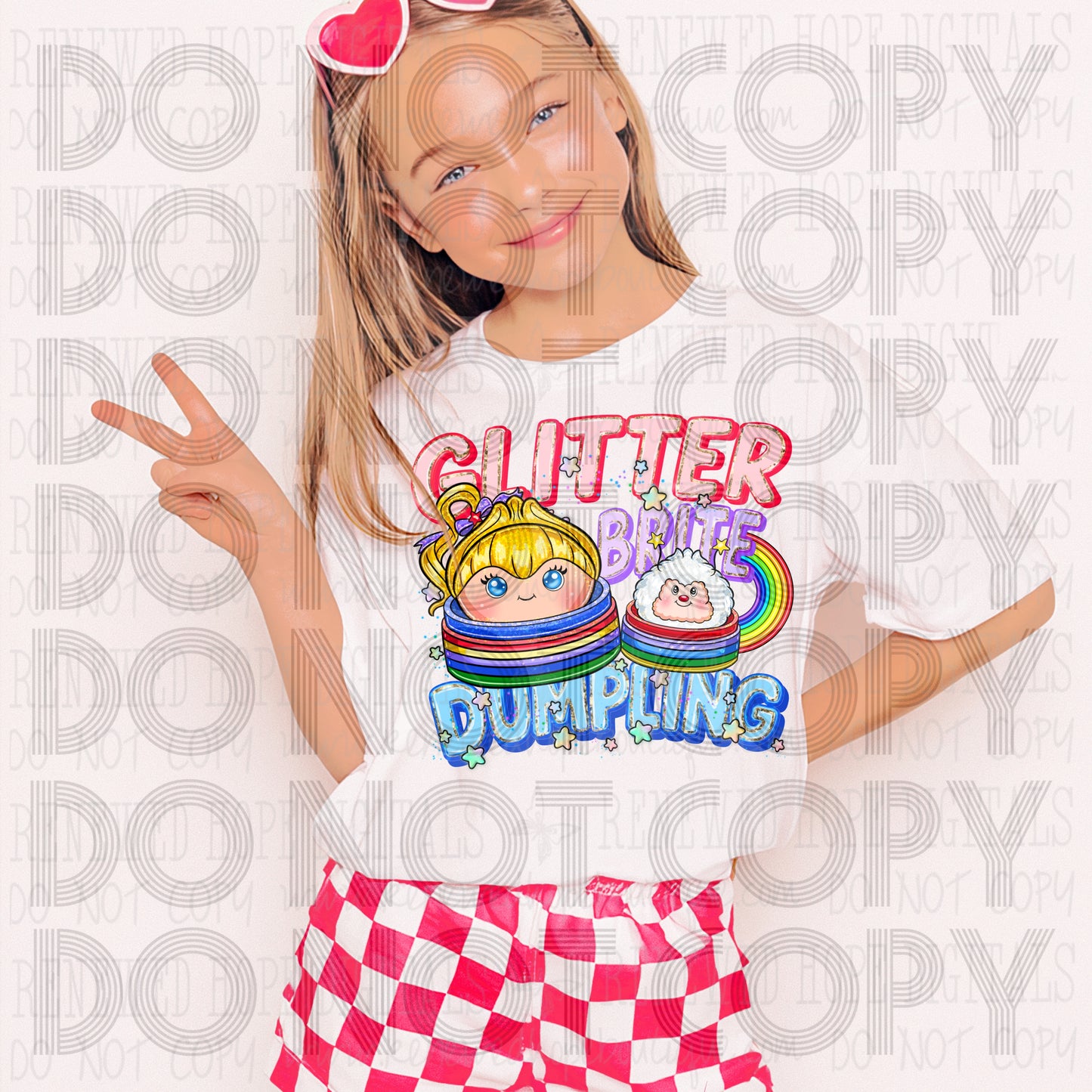 Dumpling Collection, DTF P2O