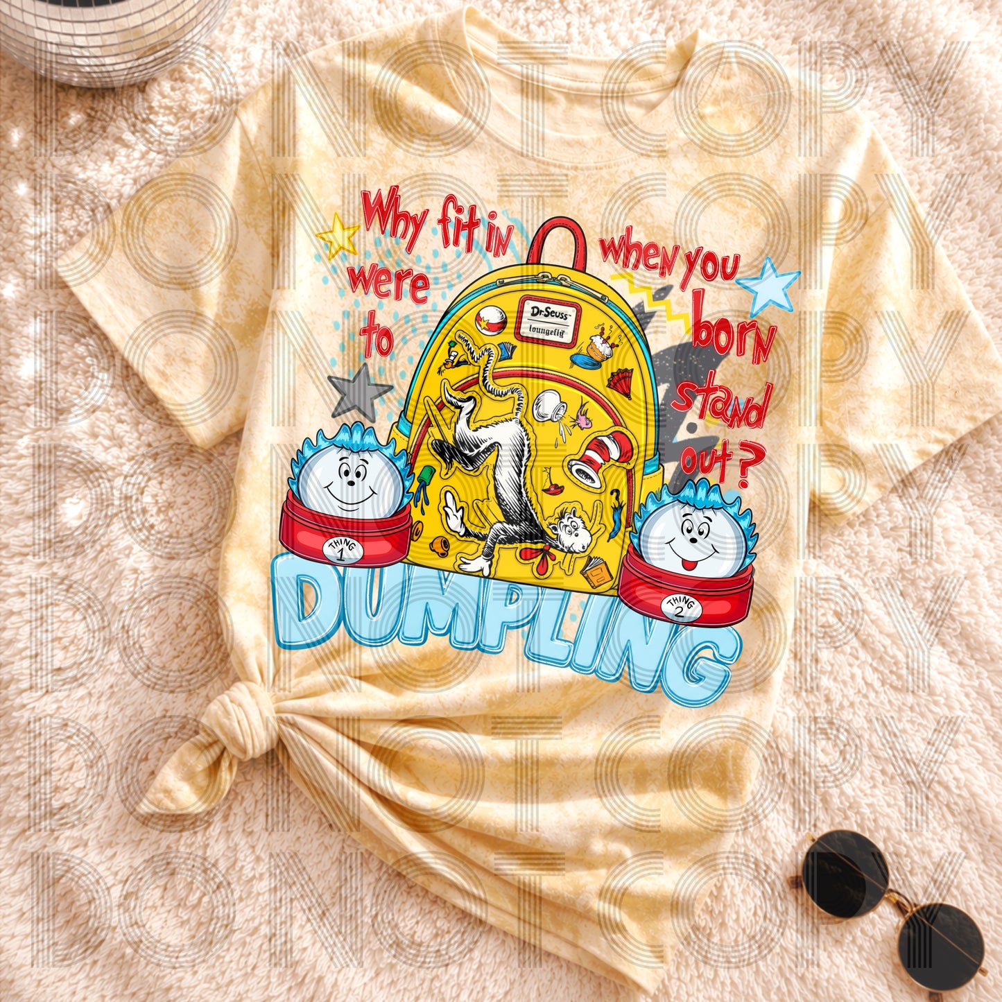 Dumpling Collection, DTF P2O