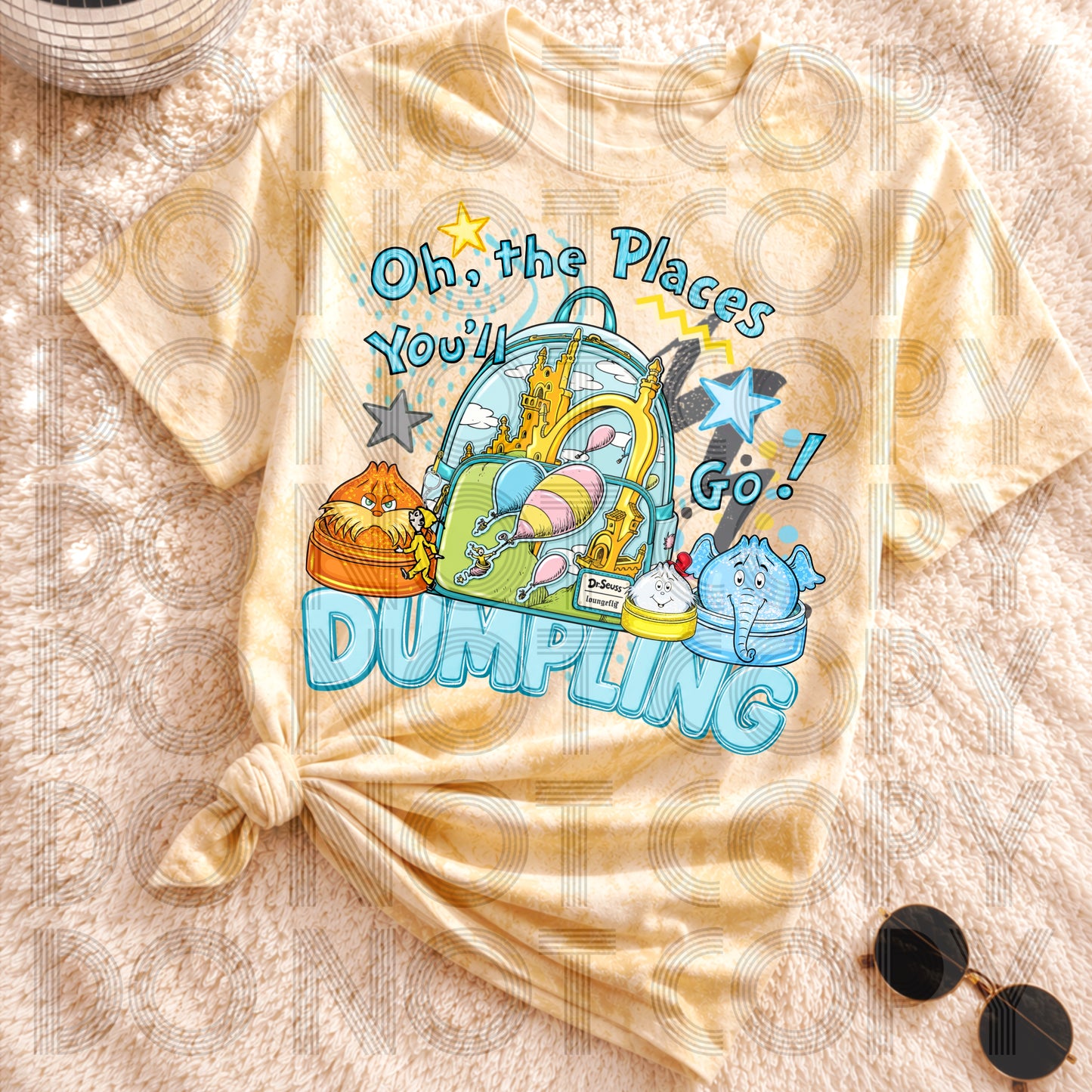 Dumpling Collection, DTF P2O