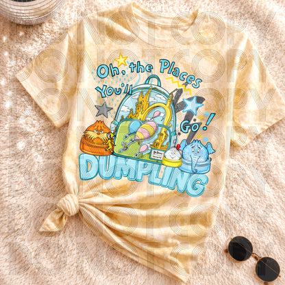 Dumpling Collection, DTF P2O
