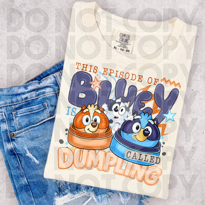 Dumpling Collection, DTF P2O