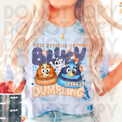 Dumpling Collection, DTF P2O