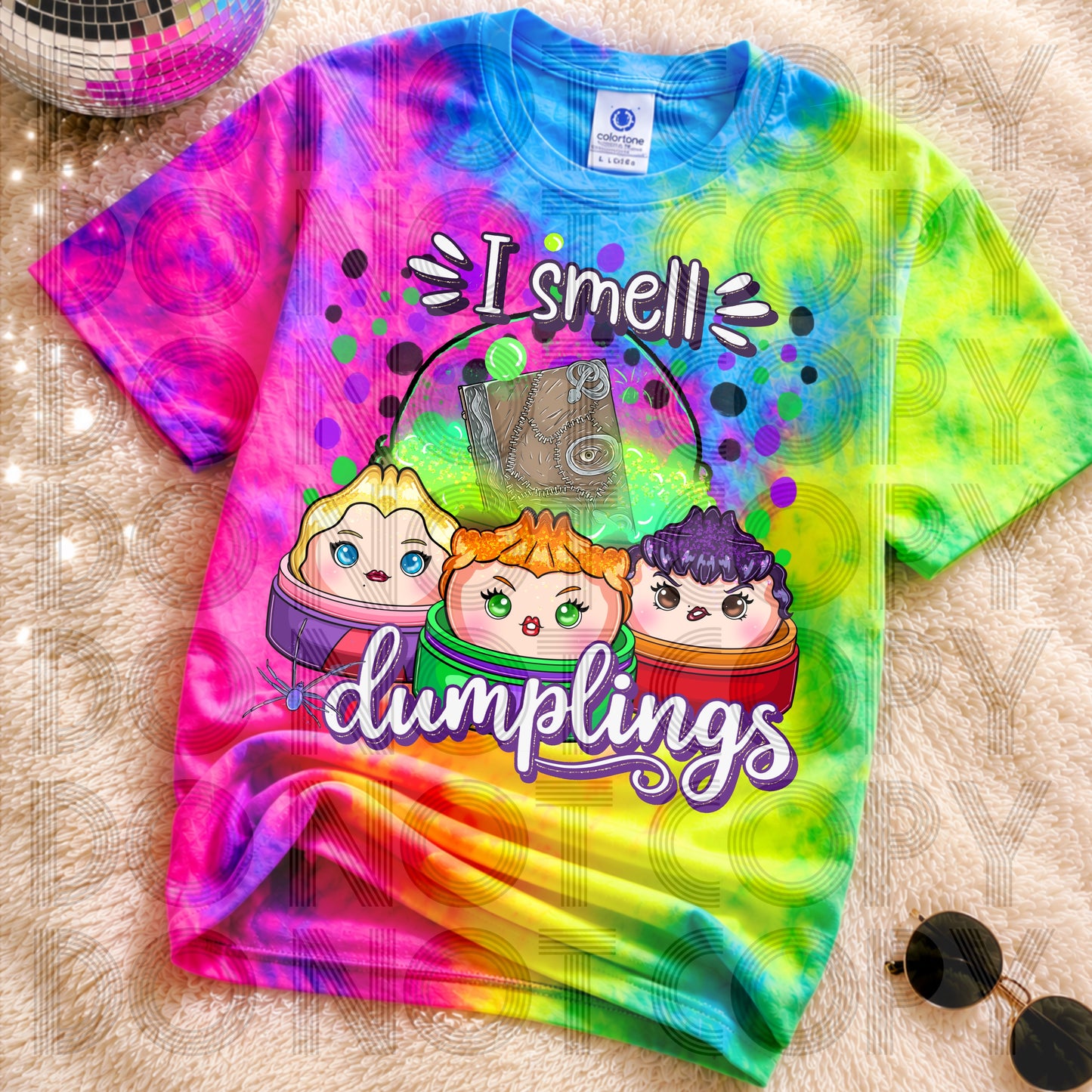 Dumpling Collection, DTF P2O