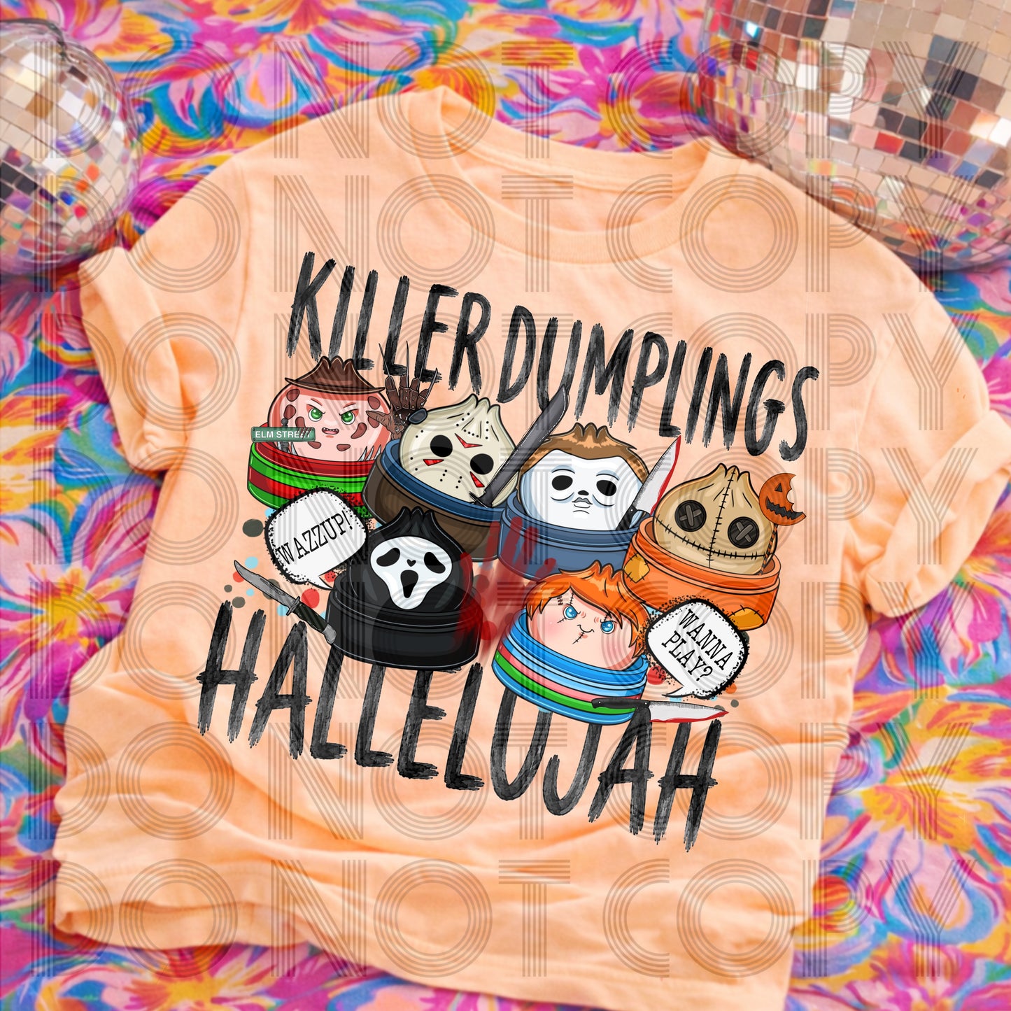 Dumpling Collection, DTF P2O