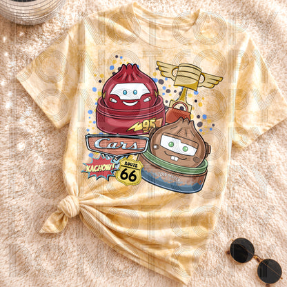 Dumpling Collection, DTF P2O