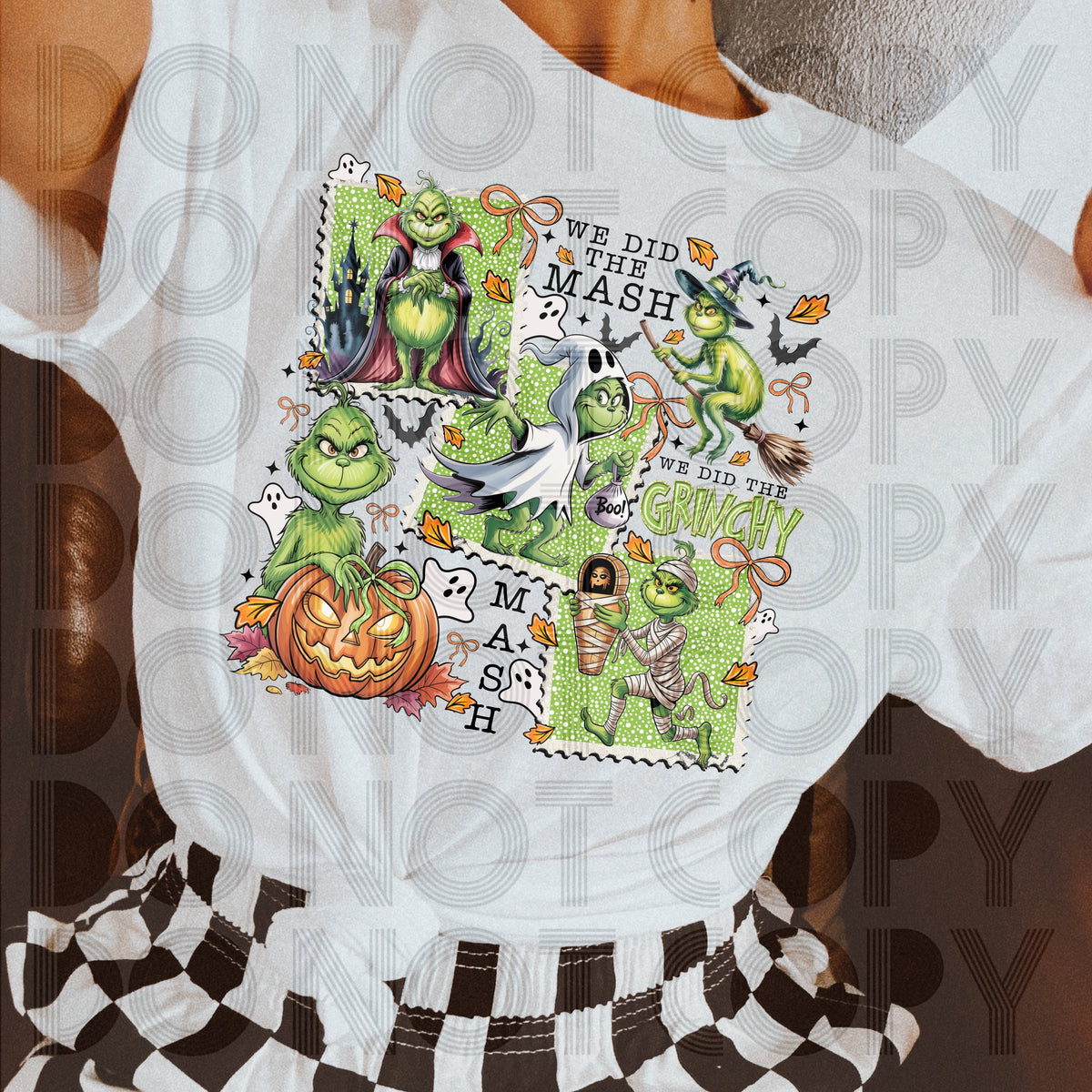 Halloween Grinch, DTF P2O