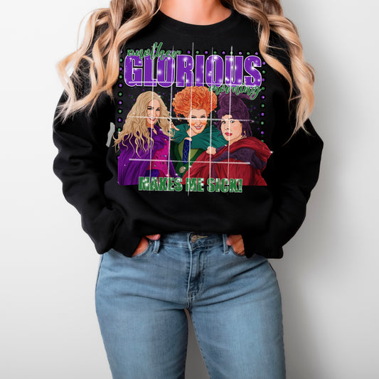 Glorious Sistas, DTF P20