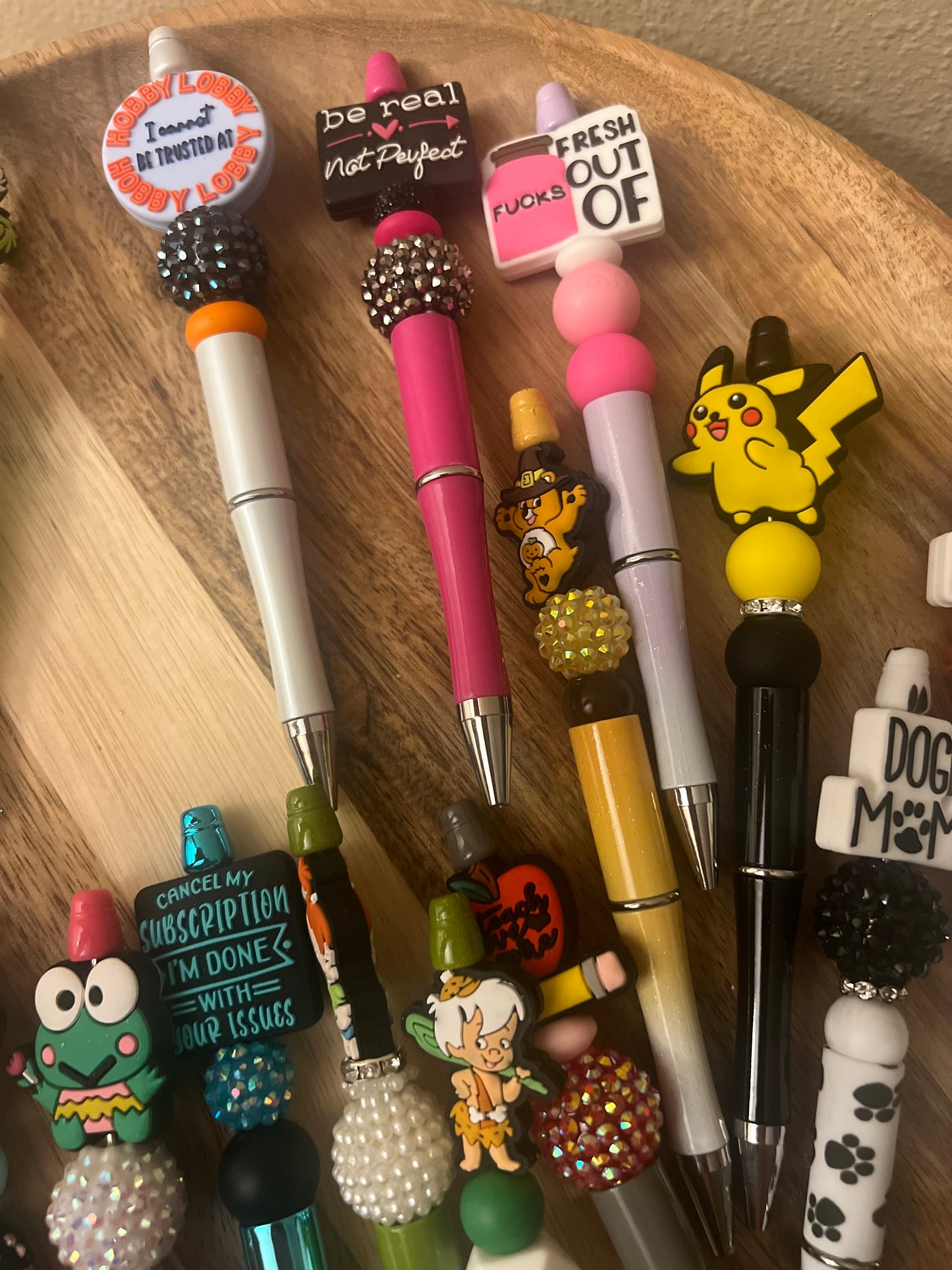 Pens Ready to Ship!