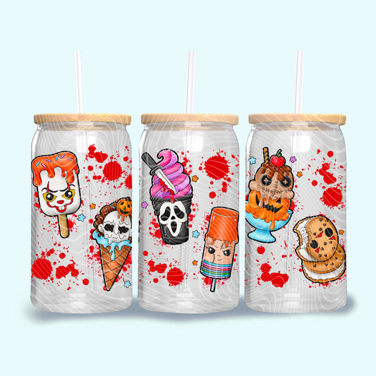 #1140 Horror Popsicle Collection, P2O