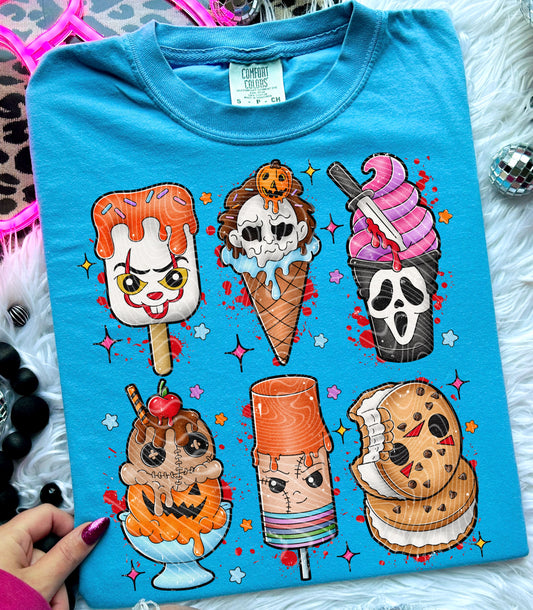 #1140 Horror Popsicle Collection, P2O