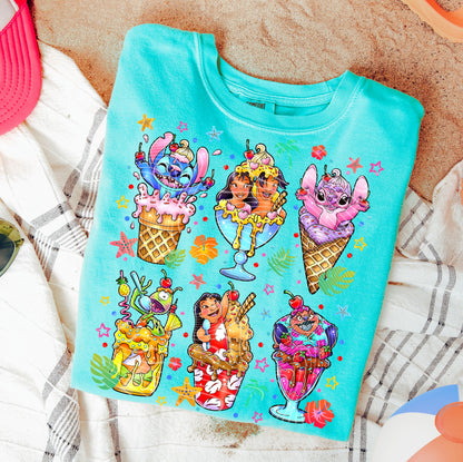 #1124 Stich Ice Cream Collection, P2O