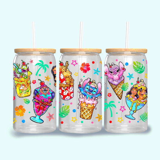 #1124 Stich Ice Cream Collection, P2O