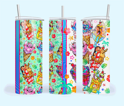 #1124 Stich Ice Cream Collection, P2O