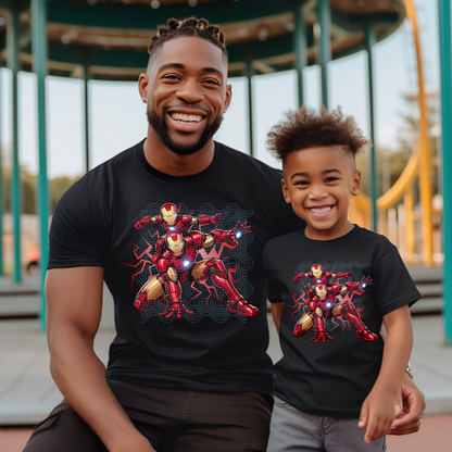 Dad & Son Hero Sets, DTF P20 POD