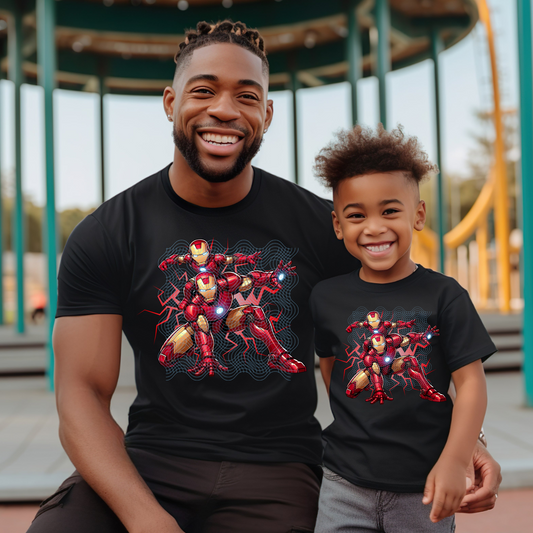Dad & Son Hero Sets, DTF P20 POD