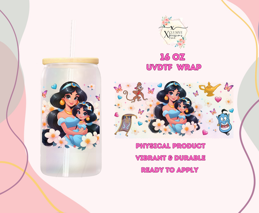 #1076 Jaz Princess Mother, 16 oz UVDTF or Sub