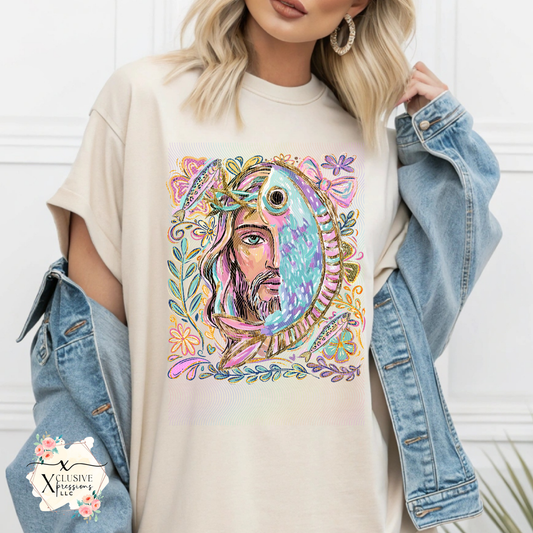 Jesus & Fish, DTF P2O
