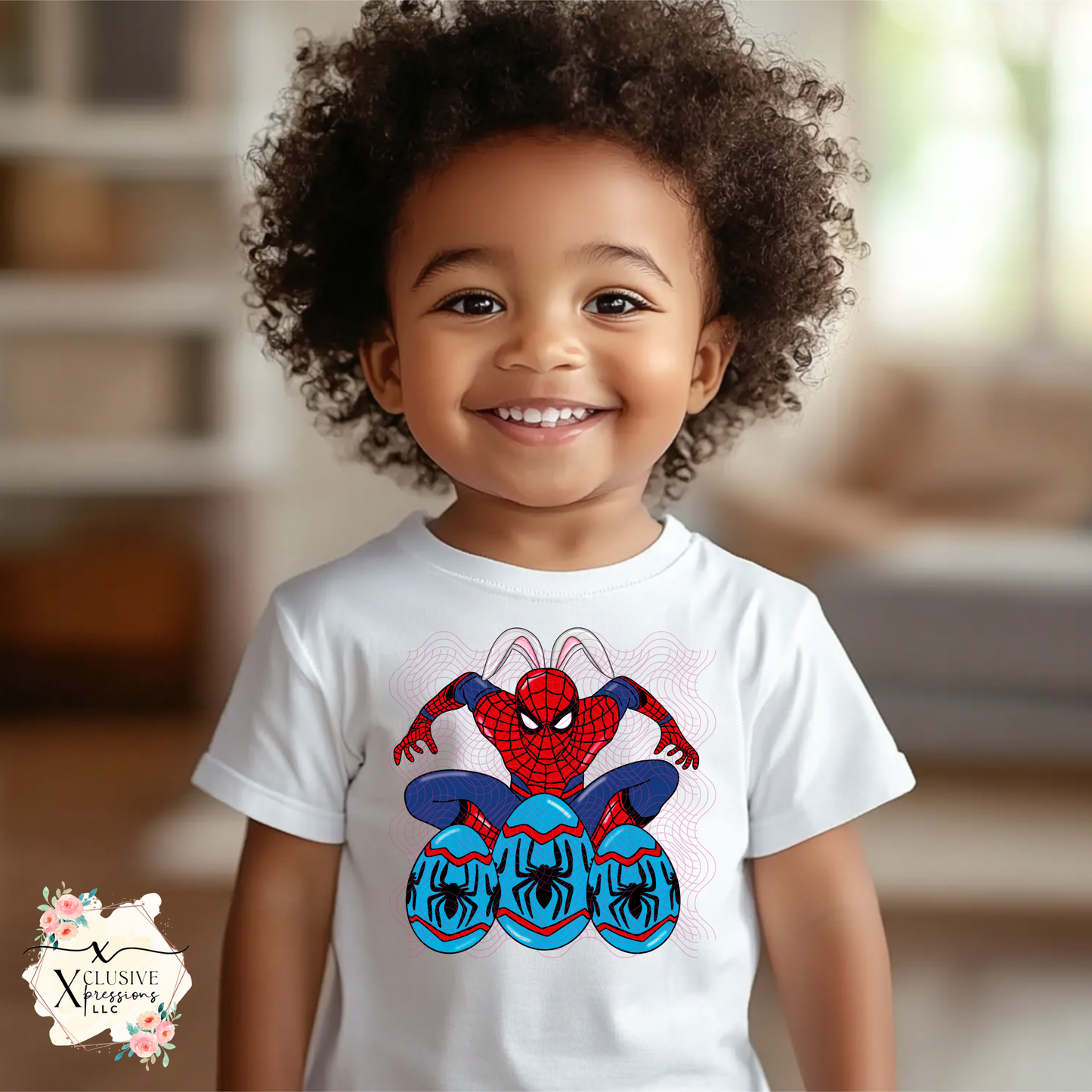 Spider Easter Kids, DTF POD