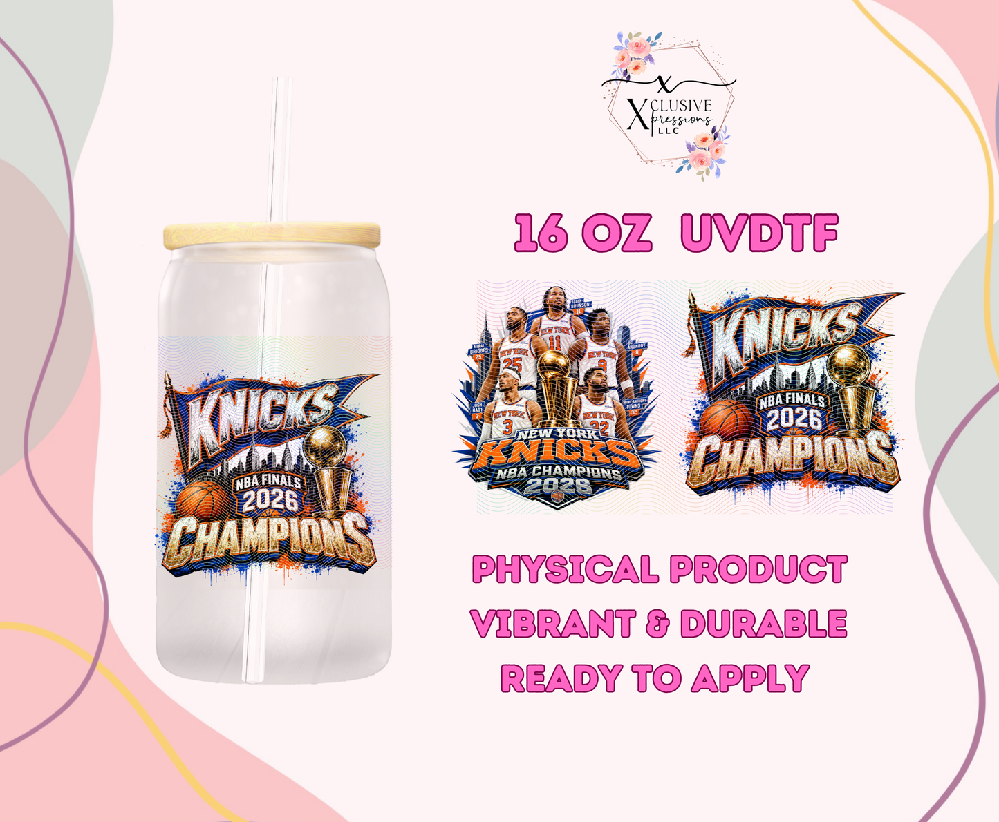 #1246 Knicks Champions, UVDTF P2O