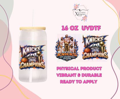 #1246 Knicks Champions, UVDTF P2O