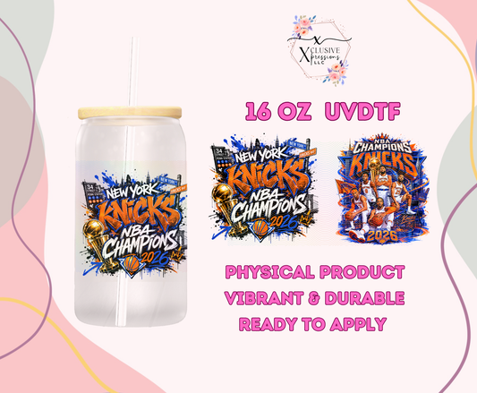 #1246 Knicks Champions, UVDTF P2O