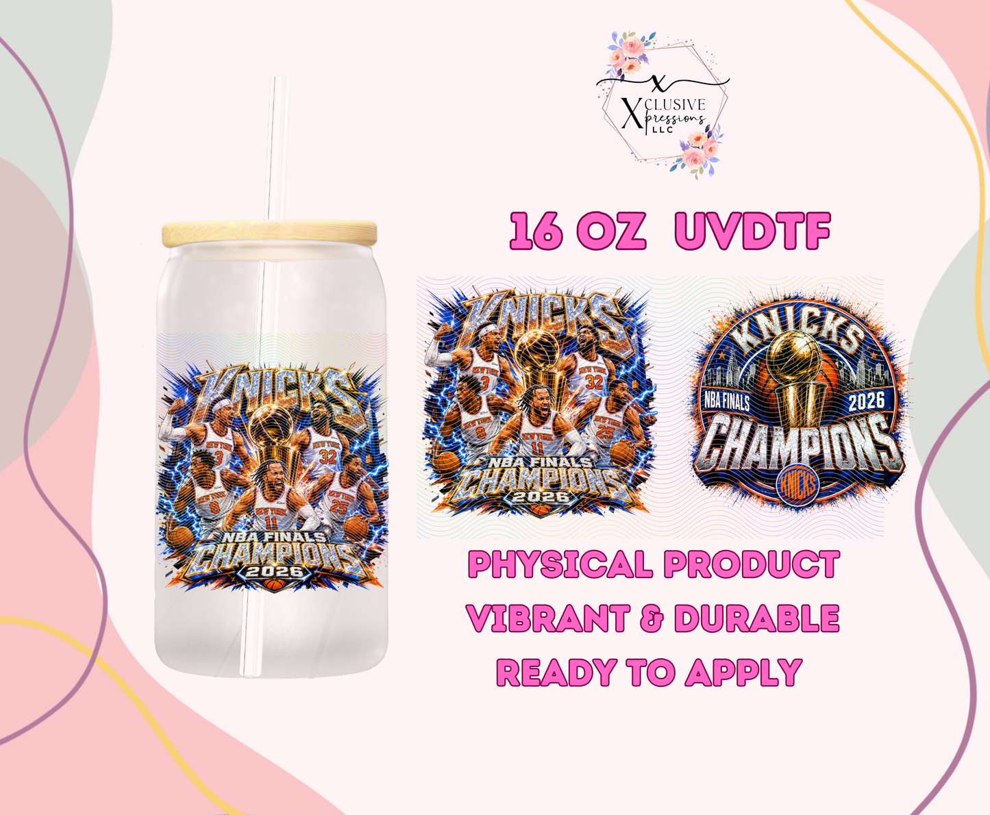 #1246 Knicks Champions, UVDTF P2O