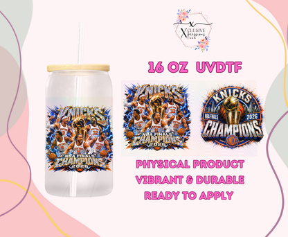 #1246 Knicks Champions, UVDTF P2O