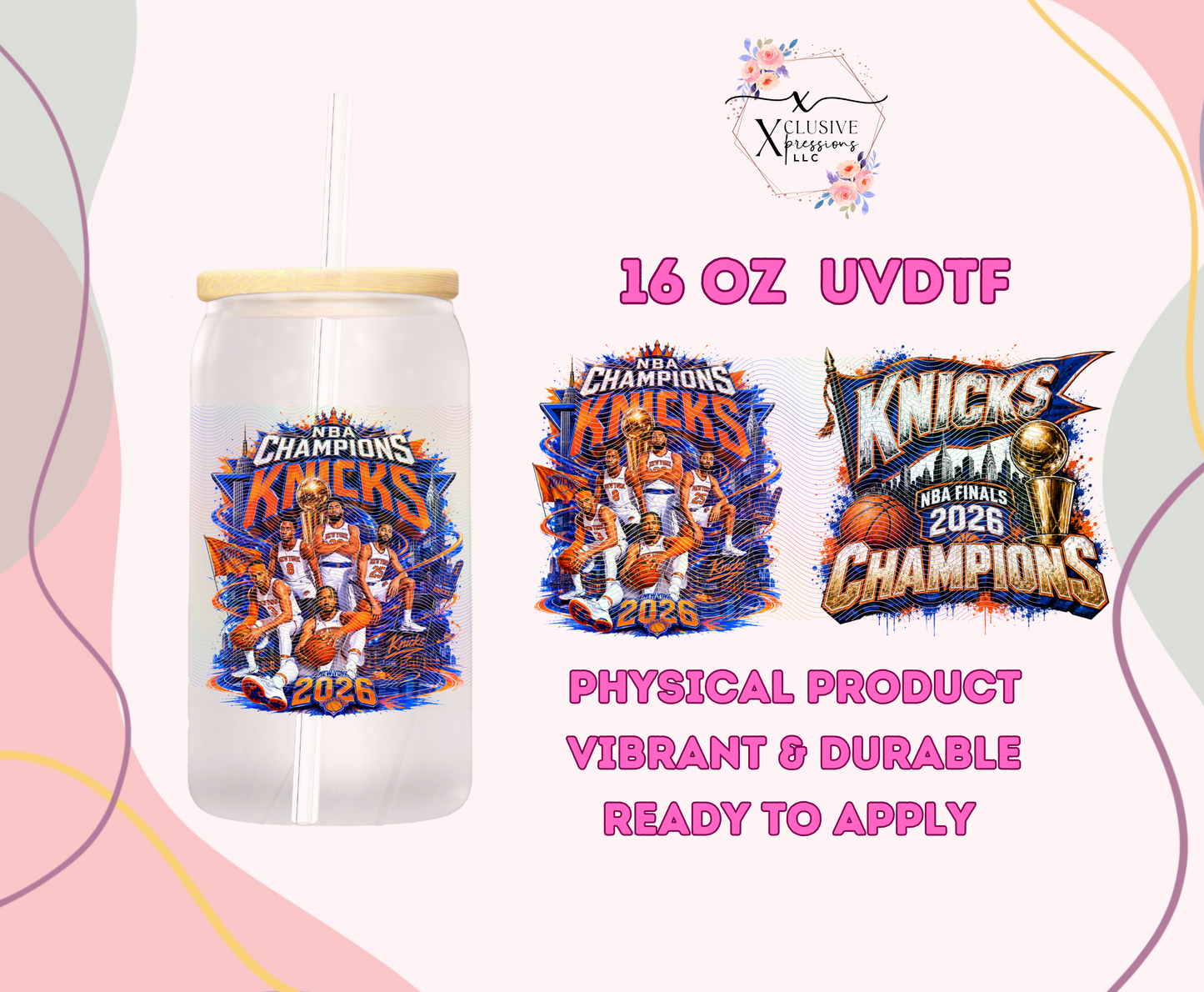 #1246 Knicks Champions, UVDTF P2O