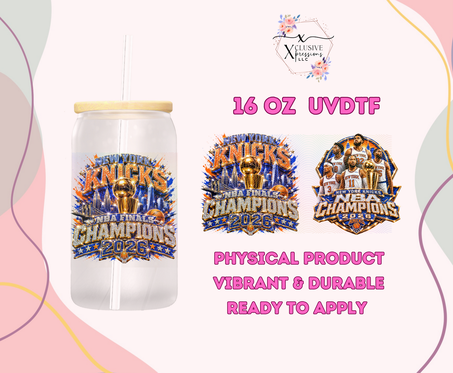 #1246 Knicks Champions, UVDTF P2O